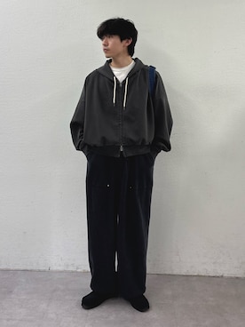 ゆいととさん(メンズ・170cm)の春コーディネート