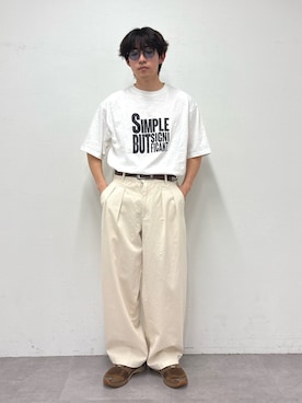 「韓国ファッション」｜ゆいととさん（メンズ・170cm）の春コーディネート