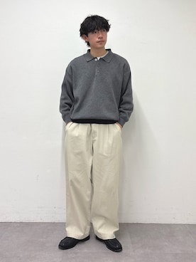 ゆいととさん（メンズ・170cm）の冬コーディネート