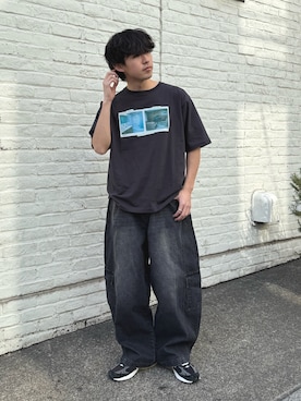 ゆいととさん（メンズ・170cm）の冬コーディネート