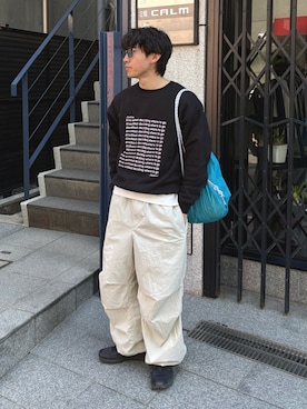 ゆいととさん（メンズ・170cm）の春コーディネート