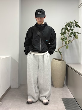 ゆいととさん(メンズ・170cm)の冬コーディネート