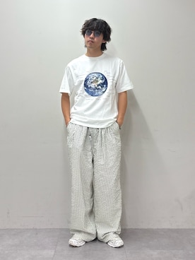 ゆいととさん(メンズ・170cm)の夏コーディネート