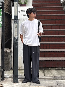 「CIAOPANIC TYPY（チャオパニックティピー）のアイテム」を使った、ゆいととさん（メンズ・170cm）の夏コーディネート