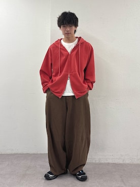 ゆいととさん（メンズ・170cm）の秋コーディネート