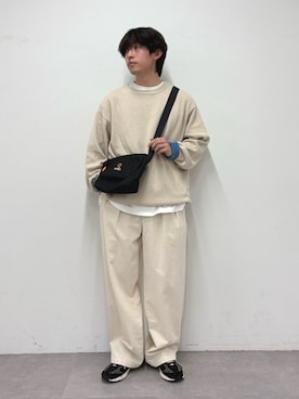 ゆいととさん（メンズ・170cm）の春コーディネート
