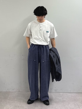 「Franklin Climbing（フランクリンクライミング）のアイテム」を使った、ゆいととさん（メンズ・170cm）の春コーディネート