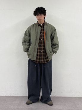 ゆいととさん(メンズ・170cm)の秋コーディネート