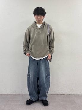 「CIAOPANIC TYPY（チャオパニックティピー）のアイテム」を使った、ゆいととさん（メンズ・170cm）の春コーディネート