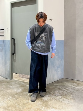 ゆいととさん(メンズ・170cm)の冬コーディネート