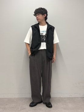 ゆいととさん(メンズ・170cm)の春コーディネート