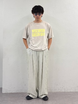 ゆいととさん(メンズ・170cm)の夏コーディネート