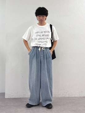 ゆいととさん（メンズ・170cm）の夏コーディネート