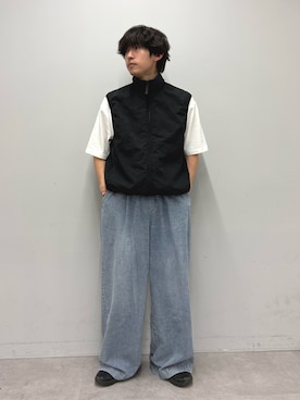 「CIAOPANIC TYPY（チャオパニックティピー）のアイテム（パンツ）」を使った、ゆいととさん（メンズ・170cm）の春コーディネート