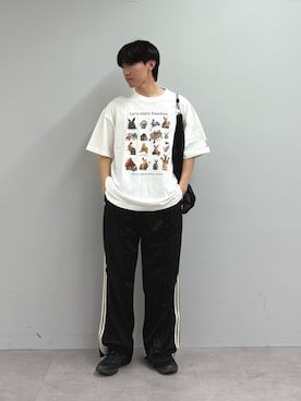 「DOD（ディーオーディー）のアイテム」を使った、ゆいととさん（メンズ・170cm）の春コーディネート