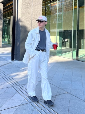 ゆいととさん（メンズ・170cm）の冬コーディネート