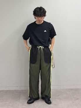 ゆいととさん（メンズ・170cm）の春コーディネート