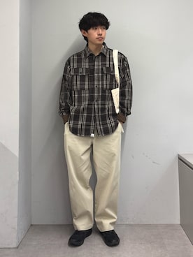 ゆいととさん(メンズ・170cm)の春コーディネート