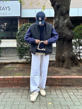 ゆいととさん(メンズ・170cm)の冬コーディネート