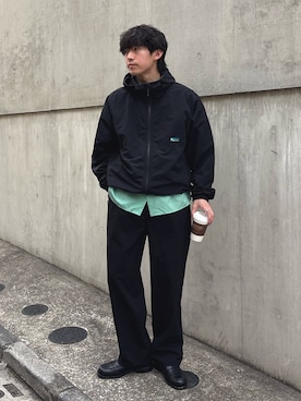 ゆいととさん(メンズ・170cm)の春コーディネート