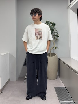 「ワッフルパンツ」｜ゆいととさん（メンズ・170cm）の春コーディネート