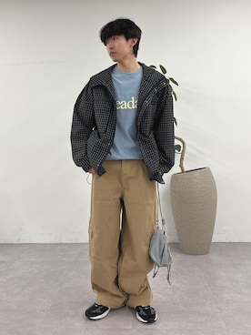 ゆいととさん（メンズ・170cm）の春コーディネート