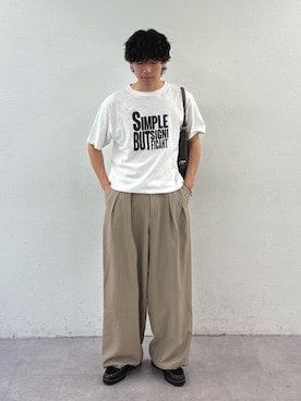 ゆいととさん（メンズ・170cm）の夏コーディネート