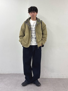 「CIAOPANIC TYPY（チャオパニックティピー）のアイテム（パンツ）」を使った、ゆいととさん（メンズ・170cm）の夏コーディネート