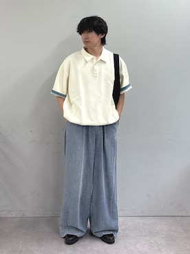 ゆいととさん(メンズ・170cm)の春コーディネート