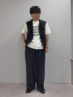 ゆいととさん（メンズ・170cm）の夏コーディネート