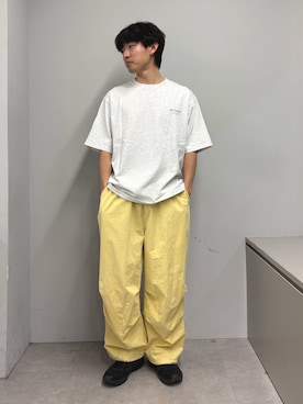 ゆいととさん（メンズ・170cm）の春コーディネート