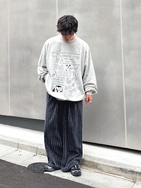 ゆいととさん(メンズ・170cm)の秋コーディネート