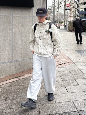 「CIAOPANIC TYPY（チャオパニックティピー）のアイテム」を使った、ゆいととさん（メンズ・170cm）の冬コーディネート