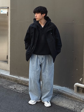 ゆいととさん（メンズ・170cm）の春コーディネート