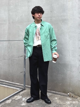 ゆいととさん(メンズ・170cm)の春コーディネート