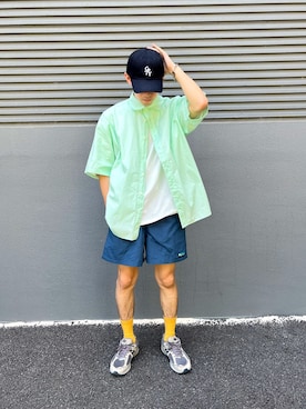 ゆいととさん（メンズ・170cm）の夏コーディネート