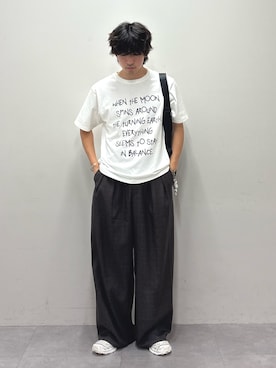 「CIAOPANIC TYPY（チャオパニックティピー）のアイテム」を使った、ゆいととさん（メンズ・170cm）の夏コーディネート