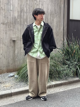 「CIAOPANIC TYPY（チャオパニックティピー）のアイテム」を使った、ゆいととさん（メンズ・170cm）の春コーディネート