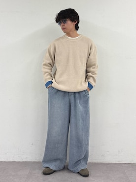 ゆいととさん(メンズ・170cm)の秋コーディネート