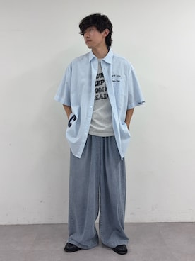 ゆいととさん(メンズ・170cm)の夏コーディネート
