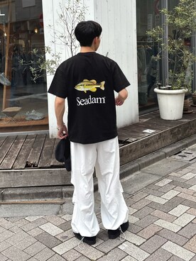 ゆいととさん（メンズ・170cm）の春コーディネート