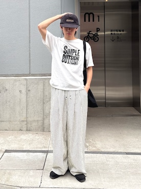 「CIAOPANIC TYPY（チャオパニックティピー）のアイテム」を使った、ゆいととさん（メンズ・170cm）の春コーディネート