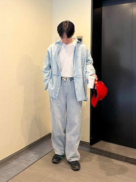 ゆいととさん（メンズ・170cm）の春コーディネート