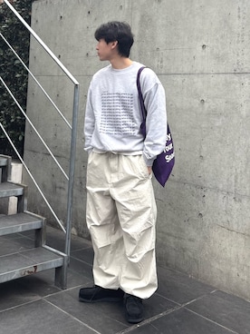 「CIAOPANIC TYPY（チャオパニックティピー）のアイテム」を使った、ゆいととさん（メンズ・170cm）の春コーディネート