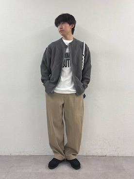 ゆいととさん（メンズ・170cm）の春コーディネート