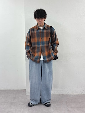 「CIAOPANIC TYPY（チャオパニックティピー）のアイテム」を使った、ゆいととさん（メンズ・170cm）の秋コーディネート