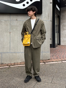 「CIAOPANIC TYPY（チャオパニックティピー）のアイテム」を使った、ゆいととさん（メンズ・170cm）の春コーディネート