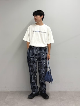 ゆいととさん（メンズ・170cm）の夏コーディネート