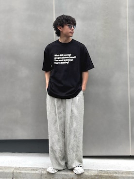 「CIAOPANIC TYPY（チャオパニックティピー）のアイテム」を使った、ゆいととさん（メンズ・170cm）の春コーディネート