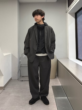 「CIAOPANIC TYPY（チャオパニックティピー）のアイテム（ジャケット/アウター）」を使った、ゆいととさん（メンズ・170cm）の春コーディネート